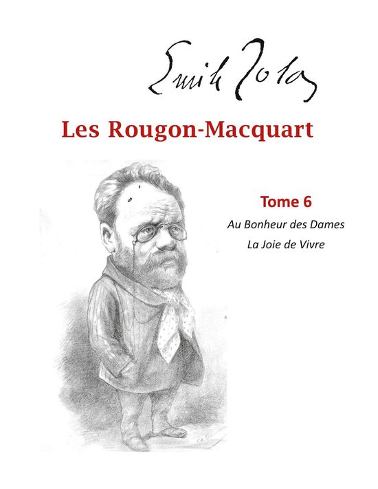 RougonMacquart 6 Les RougonMacquart (ebook), Emile Zola 9782322265121 Boeken