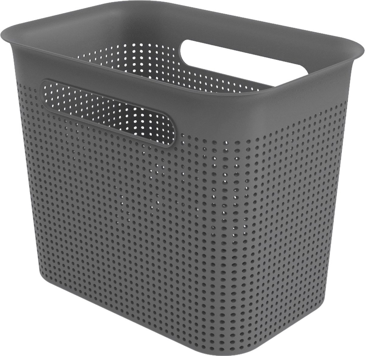 Rotho BRISEN Opbergmand 26.2x18x21.1 cm 7L Antraciet