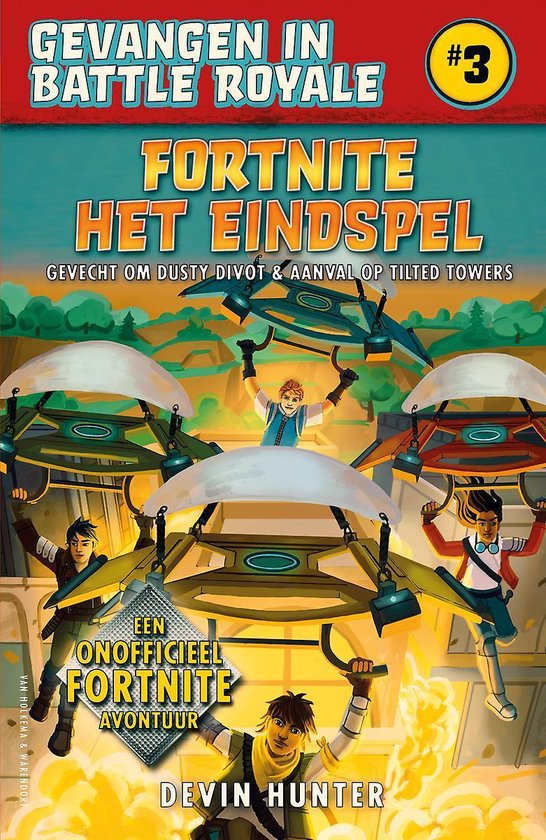 Gevangen in Battle Royale 3 - Fortnite - Het eindspel