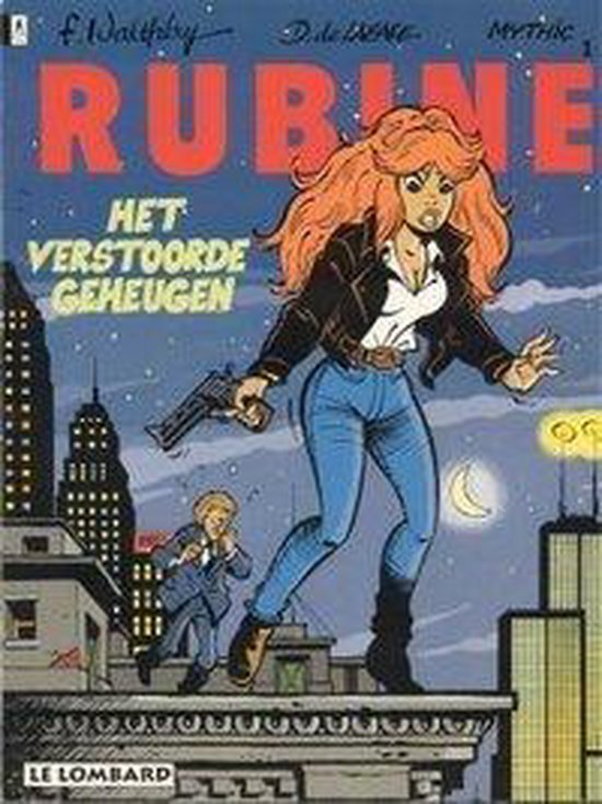 9789064219573 - Rubine 01. het verstoorde geheugen