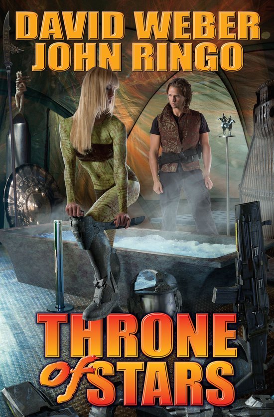 March Upcountry combo volumes 2 - Throne of Stars - cover