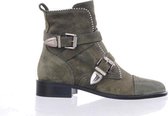 MAURY damesboot 'Serenata' - groen - maat 38