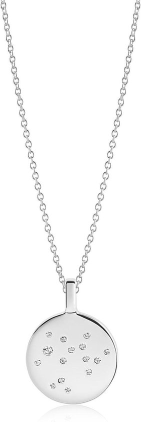 Sif Jakobs Jewellery Dames-Ketting 925 Zilver gerhodineerd Zirkonia One Size Boogschutter 87604462