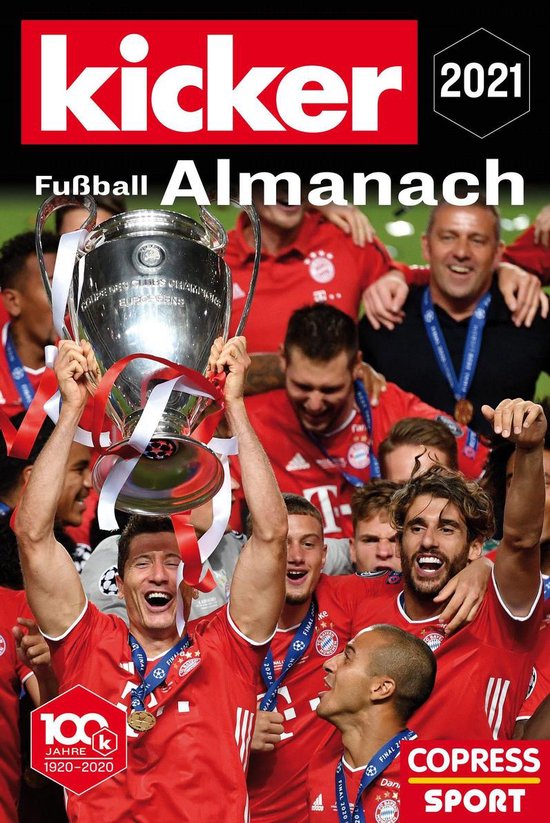 Kicker Fußball-Almanach 2021 - cover
