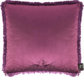 Kussen velvet paars