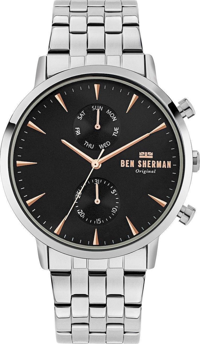 Ben Sherman Herenhorloge WB041BSM