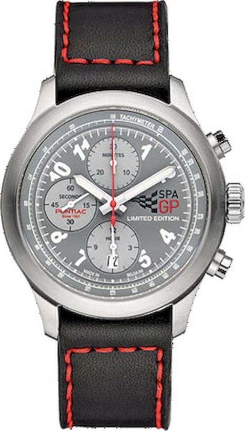 Pontiac Polshorloge voor mannen Racing Automatisch Chronograaf Limited Edition P50002 Pontiac Polshorloge voor mannen Racing Automatisch Chronograaf Limited Edition P50002