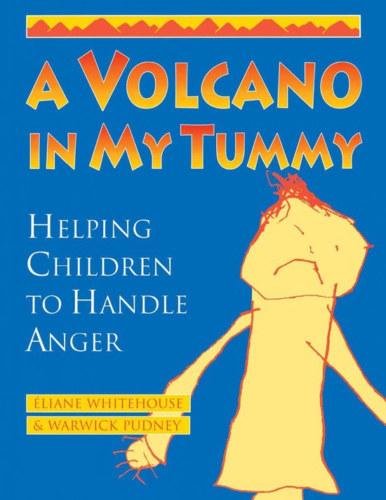 A Volcano in My Tummy - cover