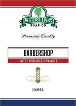 Stirling Soap Co. after shave Barbershop 100ml