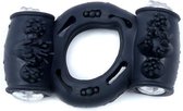 Penis Ring - CockRing - Met Vibratie - Double Black