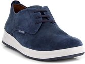 Mephisto Lester - heren veterschoen - blauw - maat 39 (EU) 6 (UK)