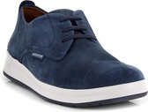 Mephisto Lester - heren veterschoen - blauw - maat 46 (EU) 11 (UK)