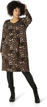 Ivy Bella print jurk Sierra soft tri