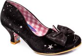 Irregular Choice Dazzle Razzle Stars Pumps Zwart