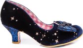 Irregular Choice Dazzle Razzle Stars Pumps Blauw