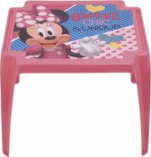 Disney Kindertafel Minnie Mouse Meisjes 50 X 55 Cm Roze