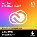 Adobe Creative Cloud Student & Docent - 1 Appa