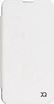XQISIT Flap Cover Adour pour Lumia 550 blanc