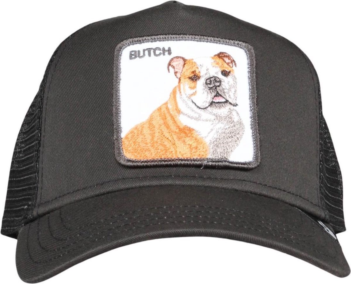 Goorin Bros. Butch Trucker cap - Black