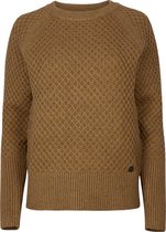 O'Neill Trui Honeycomb Knit - Golden Brown - S