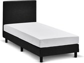 Beter Bed Cisano Complete Boxspring met Silver Pocket Deluxe Foam Matras - 90x200 cm - Zwart