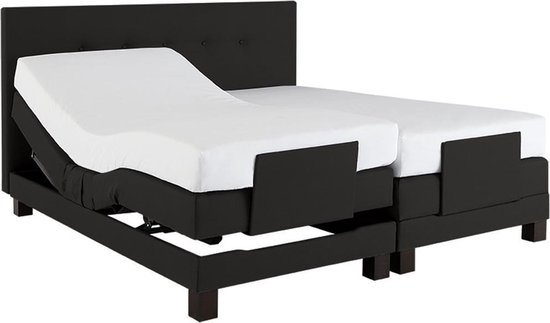 Beter Bed Select boxspring Salerno verstelbaar met Easy Pocket matras - 140  x 200 cm -... | bol.com