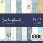 Paperpack Sensitive Moments by Jeanine's Art