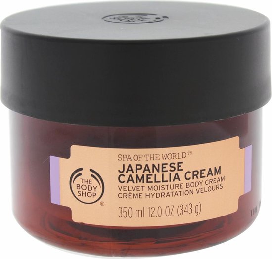 The Body Shop Japanese Camellia Creme 350 ml bol
