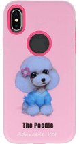 Wicked Narwal | 3D Print Hard Case voor iPhone X The Poodle