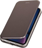 Wicked Narwal | Slim Folio Case voor iPhone XR Grijs