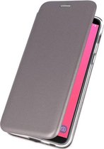 Wicked Narwal | Slim Folio Case voor Samsung Galaxy J8 2018 Grijs