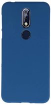 Wicked Narwal | Color TPU Hoesje voor Nokia 7.1 Navy