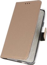 Wicked Narwal | Wallet Cases Hoesje voor Samsung Samsung Galaxy S20 Goud