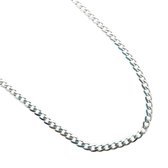 Open Gourmet ketting - Staal - 60 cm - 4mm