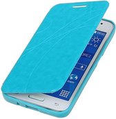 Wicked Narwal | Easy Booktype hoesje voor Samsung galaxy a5 2015Turquoise