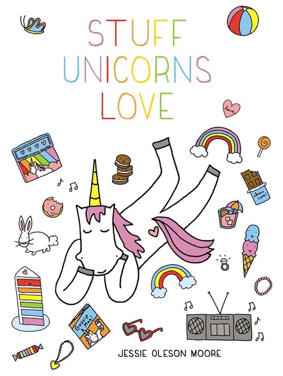 Stuff Unicorns Love - cover