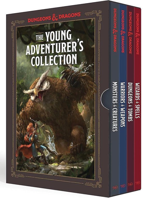 Afbeelding van het spel Dungeons & Dragons - the Young Adventurer's Collection