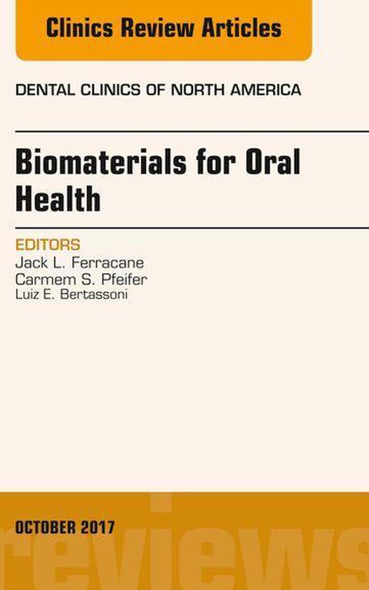 Foto: The clinics dentistry volume 61 4 dental biomaterials an issue of dental clinics of north america