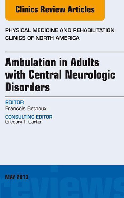 The Clinics: Orthopedics Volume 24-2 - Ambulation in Adults  ... - cover