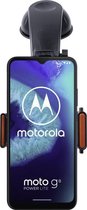 Shop4 - Motorola Moto G8 Power Lite Autohouder 3 in 1 Dashboard en Ventilatiehouder Zwart