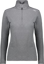 CMP Woman Ski Pully Black Melange 40 / M