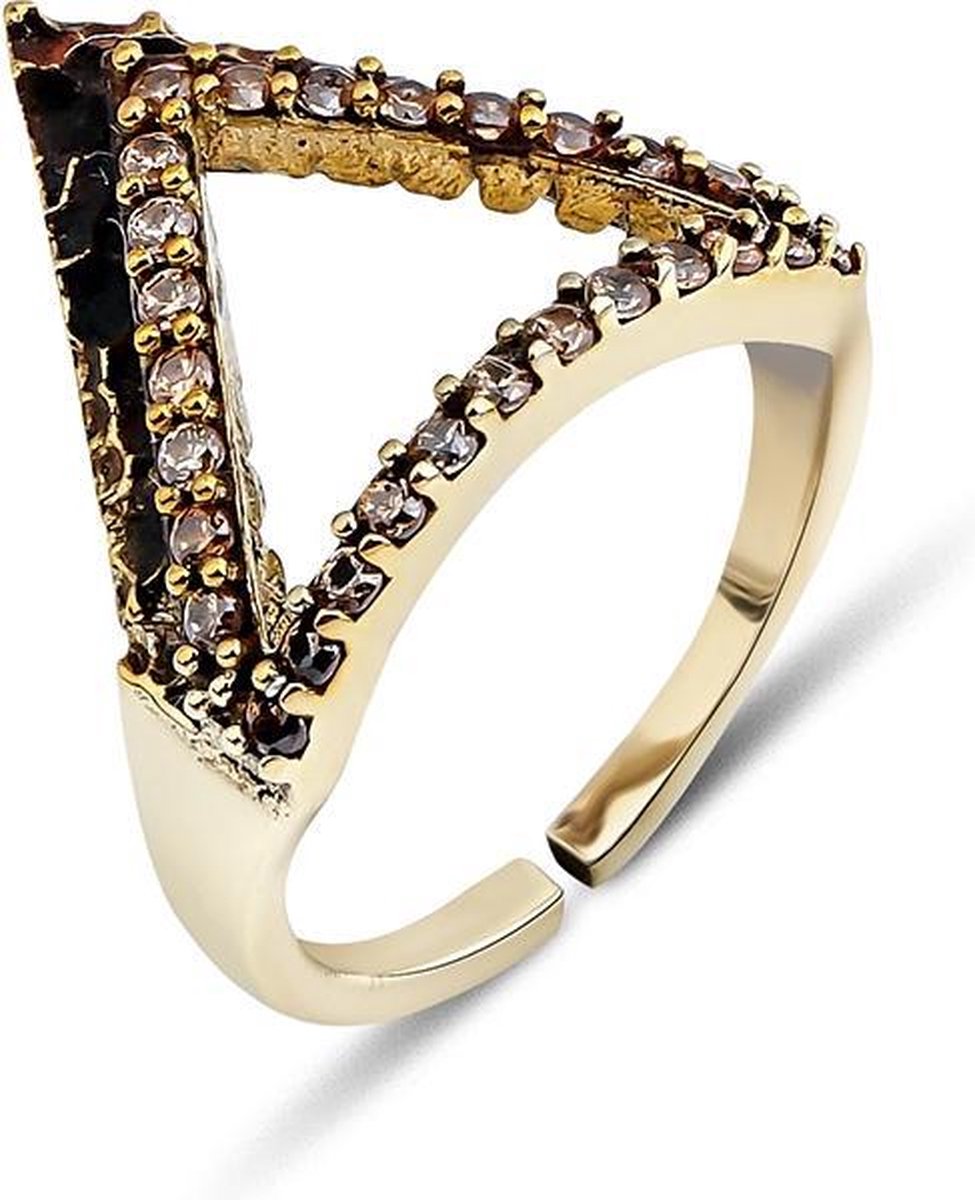 BiggDesign - Dames Ringen - Dames Ring - Zirkoon