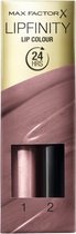 Max Factor Lipfinity Lip Colour 2-step Long Lasting Lipstick - 310 Essential Violet