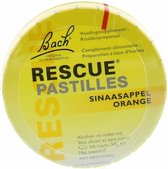 Bach Rescue Remedy Pastilles - 50 gr - sinaasappel - Voedingssupplement