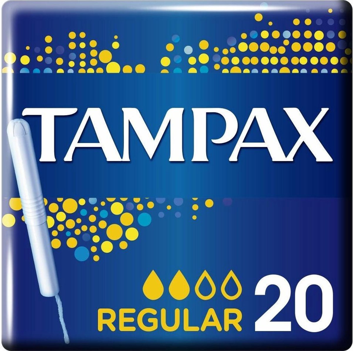 Tampax Tampons Regular 12 x 20 stuks