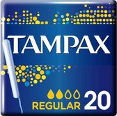 12x Tampax Tampons Regular 20 pièces