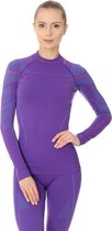 Brubeck Dames Thermoshirt - met Nilit® Innergy - Lavendel - XL