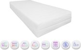 SweetNight Luxe NASA Traagschuim Pocketvering Matras - 140 x 210cm Dikte 25cm