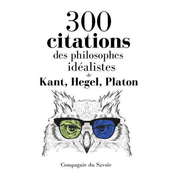 300 citations des philosophes idéalistes - cover