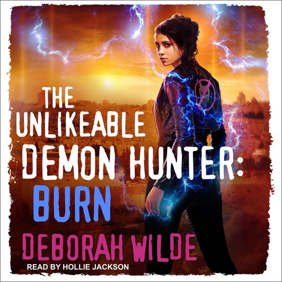 The Unlikeable Demon Hunter: Burn - cover
